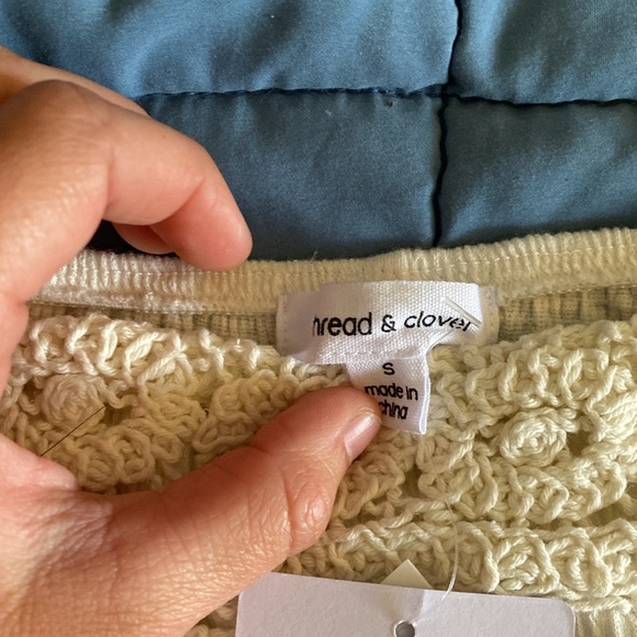NWT Thread & Clover Top - Picture 6 of 6